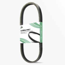 CLUBRALLY Golf Cart Drive Belt Applicable to 2007-2011 G29, OEM# JW1-G6241-00, JW1-G6241-10