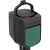 UNITEC WiFi Outdoor Socket, IP44 Splashproof, Compatible with Any Router,