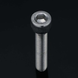 M3 x 5mm Socket Head Cap Screws Metric, Allen Socket Drive, Stainless Steel 304, Full Thread, Bright Finish, Machine Thread, 100 PCS