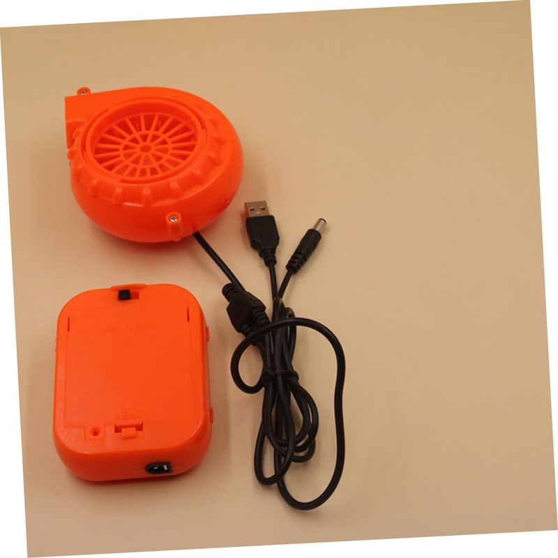 Alipis 2 Sets Mini Blower for Inflatables Bounce House Air