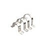 RITUIPIO 2 Inch Pipe Strap Heavy Duty 2 Hole Strap