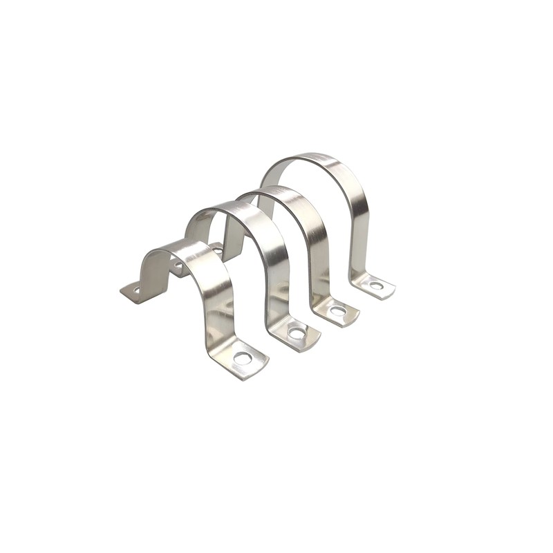 RITUIPIO 2 Inch Pipe Strap Heavy Duty 2 Hole Strap