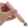 Brocha De Maquillaje Doble Cabezal Retráctil Para Corrector Y Base