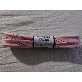 Pro Guard Classic Hockey or Figure Skate Laces 84" Pink Non Waxed