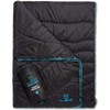 Wise Owl Outfitters Nylon Camping Blanket - Packable & Waterproof