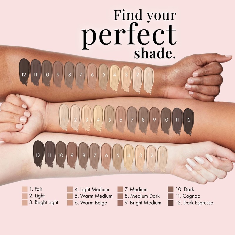 MagicMinerals AirBrush Foundation by Jerome Alexander – 2pc Set with