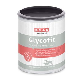 GRAU - The Original Glycofit, for a Stable Musculoskeletal System and More Mobility, 1 Pack (1 x 200 g), Supplementary Feed for Dogs