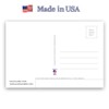NEVADA MAP postcard set of 20 identical postcards. NV state