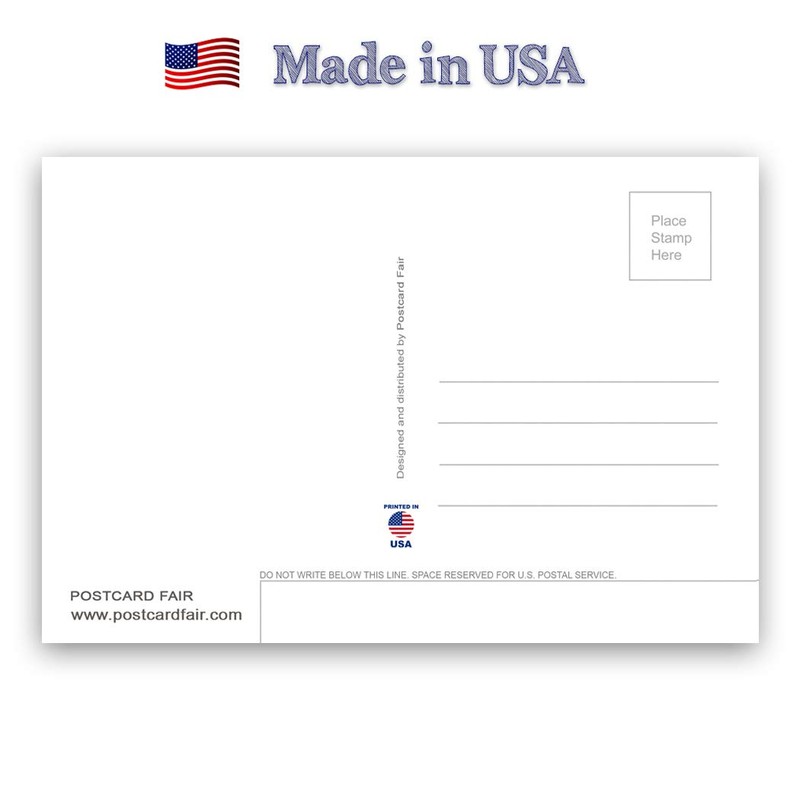 NEVADA MAP postcard set of 20 identical postcards. NV state