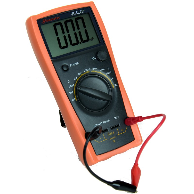 Sinometer VC6243+, An L C Meter Dedicated to Measure Inductance