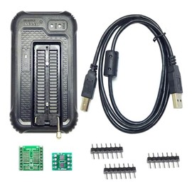 T48 Programmer (TL866-3G) Support 34000+ ICS for with Xgecu T48 QFN SPI Nor NAND Flash EMMC BGA TSOP SOP PLCC EPROM Chip Writer Reader