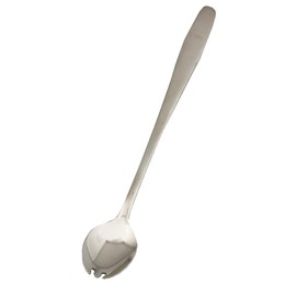Pearl Metal B-5314 18-10 Stainless Steel Lumy Melon Spoon, Satin