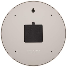 Lemnos Dandelion Wall Clock NL14-11 BG Dandelion Beige Analog