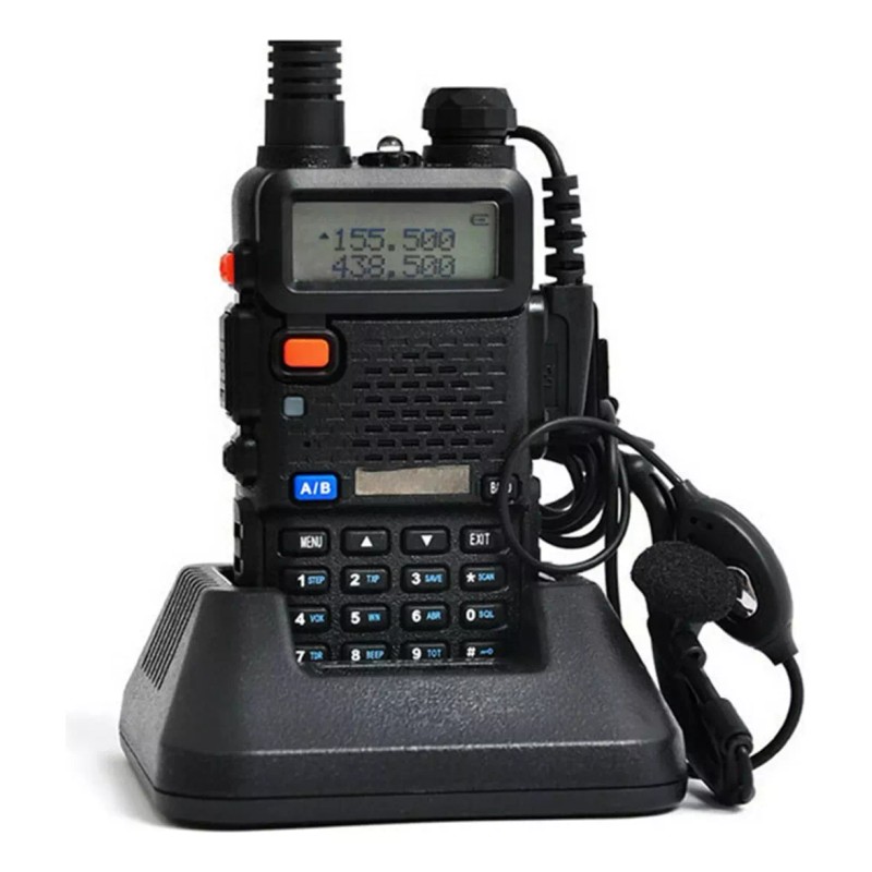 Alien Technology Base Dock Carga Rapida Cargador Radio Baofeng Uv5r