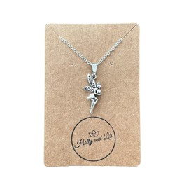 Fairy Necklace, Pixie Necklace, Tinkerbell Necklace, Fairies Necklaces, Fantasy Necklace, Fairy Gifts, Fairy, Tooth Fairy