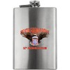 Original 82nd Airborne Death From Above Stainless Steel 8oz. Flask