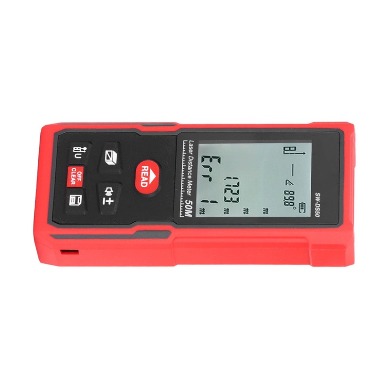 Laser Distance Meter High Accuracy Infrared Measuring Device Laser Distance