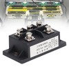 3 Phase Bridge Rectifier 75A 5 Terminal ABS Brass Heat