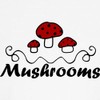 CafePress Mushrooms Dog T Shirt Dog T-Shirt, Pet Clothing, Funny