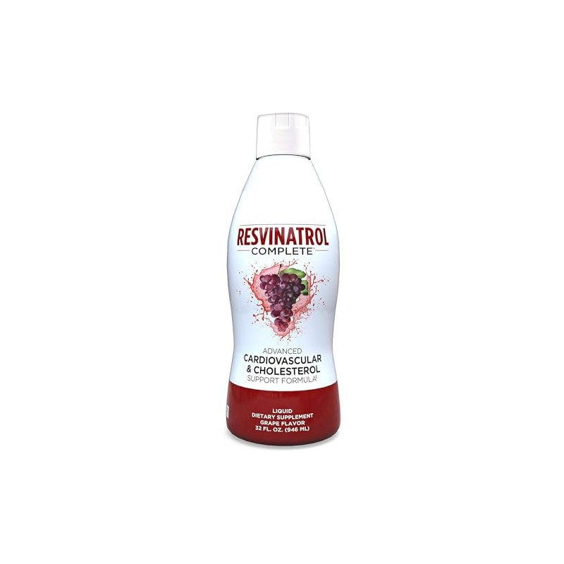 Resvinatrol Complete 32 Ounce Liquid Supplement by EffiHealth