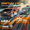 RC Drift Car, 1/24 Scale Mini RC Drift Car, 2.4GHz