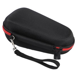 AllBright シェーバーケース 収納ケース 収納 保護 旅行 出張 メンズシェーバー用 電気シェーバー 髭剃り (レッド)