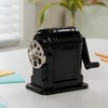 X-ACTO 1001 Ranger 55 Classroom Manual Pencil Sharpener Black