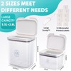 Large Capacity Laundry Powder Container With Pop-Up Lid, 5.5L and