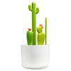 Takara Tomy Boon Brush Cactus CACTI White Bottle Rack Accessory