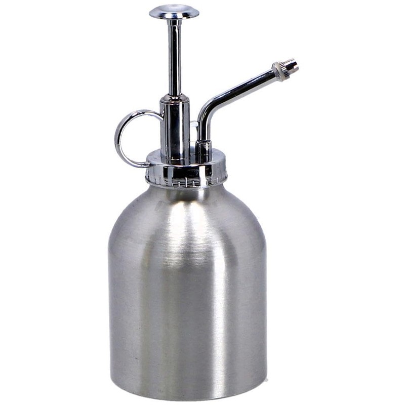 Fallen Fruits Ltd TG276 Grey Aluminium Atomiser
