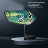 Handlebar Bike Mirror Anti Shaking ABS 360° Rotatable Electric Bike
