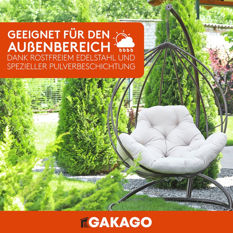 Gakago Swing Spring for Hanging Chair - Pleasant Swing Thanks