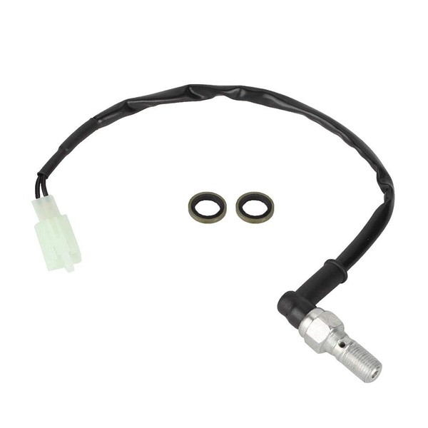 EVGATSAUTO Hydraulic Brake Light Switch, M10 x 1.00 mm, Push