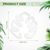 Large Size Monstera Plant Support, Monstera Grapple,Support Ring Stakes, Keeps