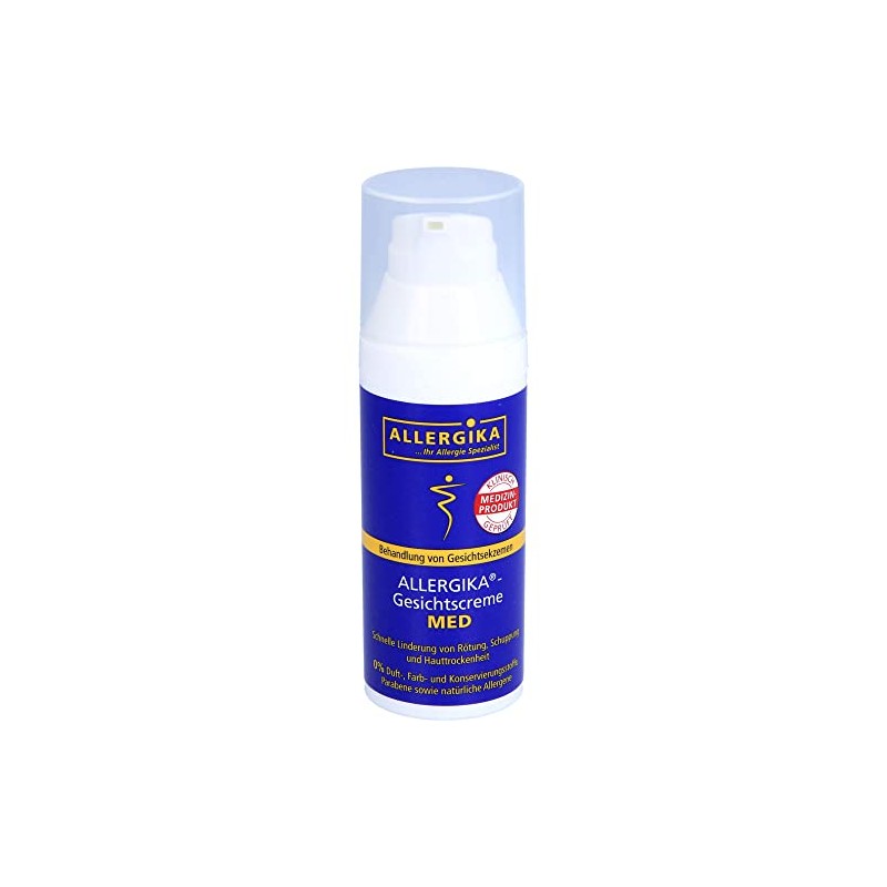 Allergika Face Cream MED, 50 ml Cream