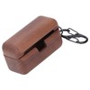 Wooden Case for AZ80 Prevent Falls Bumps Fine Polished Wood