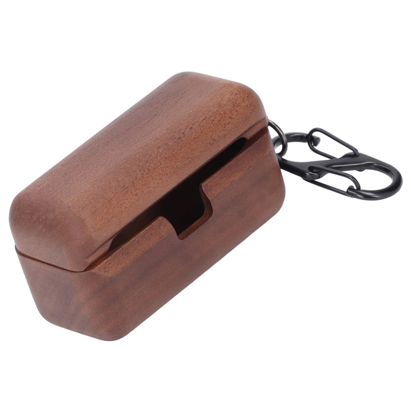 Wooden Case for AZ80 Prevent Falls Bumps Fine Polished Wood