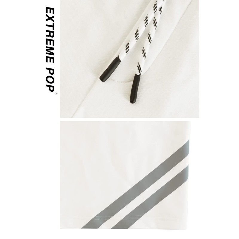 Extreme Pop Men's Camo Shorts Reflective Print Buy 2 Any