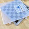 2Pcs Chess Molds Transparent DIY Epoxy Resin Drop Glue Silicone
