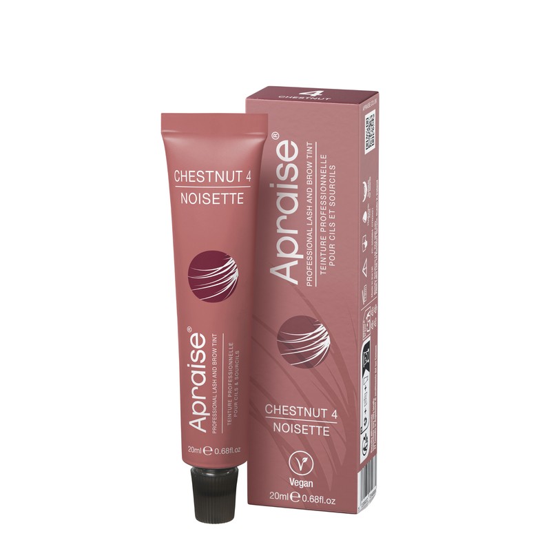 Apraise Vegan Eyebrow & Eyelash Tint 20ml, Dark Brown 3