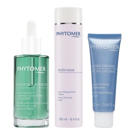 Phytomer Oligoforce Serum 50ml + Rose Visage 250ml + Melting Cream 25ml 3-piece set, 1 piece / 피토메르 올리고포스세럼50ml+로제비자쥐250ml+멜팅크림25ml 3종세트, 1개
