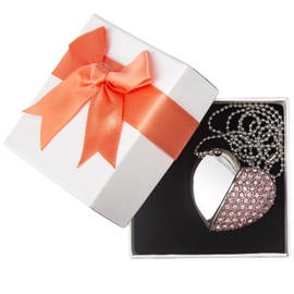 64 GB USB Stick Heart with Box, USB Flash Drive Memory Stick Gift for Wife Friend Child (Pink with Box, 64 GB)