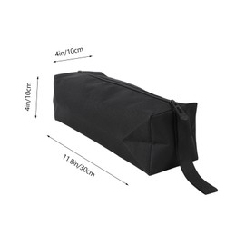 KOMBIUDA 1pc Zipper Pouch Tool Bag for Organizing Sundries Lightweight Versatile Storage for Home Travel for Men Women