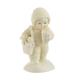 Department 56 Snowbabies Classics Double Latte Day Figurine, 1.97 inch