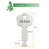 Fit for Gamewell Fire Alarm Box 25460 Christmas Tree Key