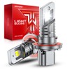 Torchbeam H13 Bulbs, 9008 Fog Lamp with 30,000LM, Canbus Ready,