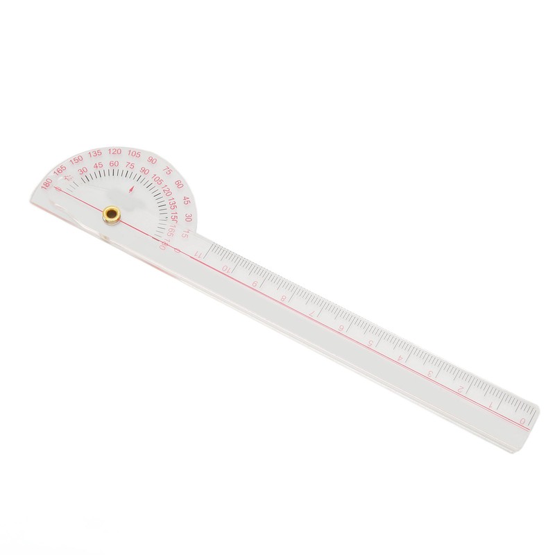 Joint Goniometer 360 Degrees Accurate Measurement Spinal Curvature Goniometer Tool