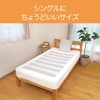 Koizumi KDS-50236D Electric Blanket, Bed Blanket, Electromagnetic Wave Cut, Washable,