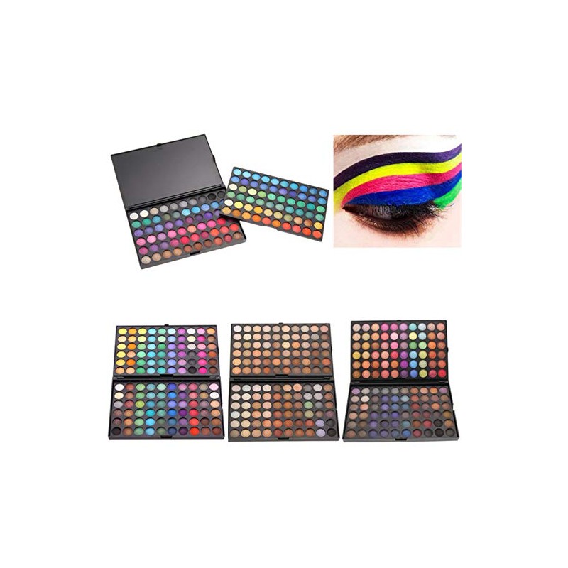 Pure Vie Professional 120 Colors EyeShadow Palette Makeup Contouring Kit