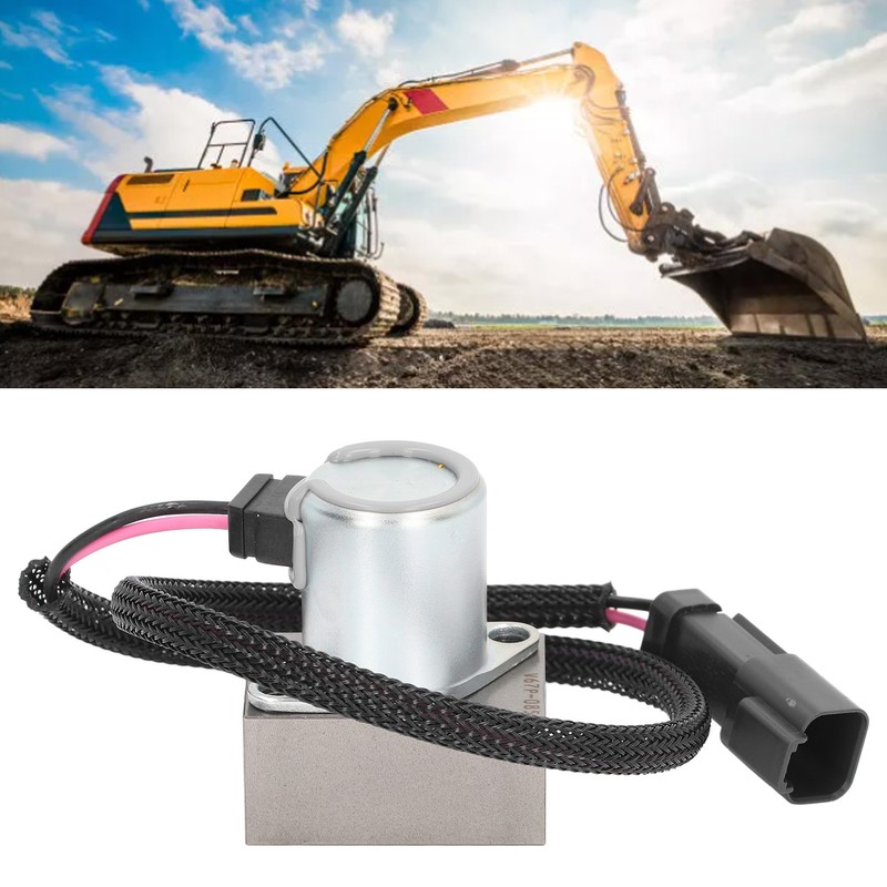 Main Pump Solenoid Valve Excavator Accessory for Komatsu PC200 210